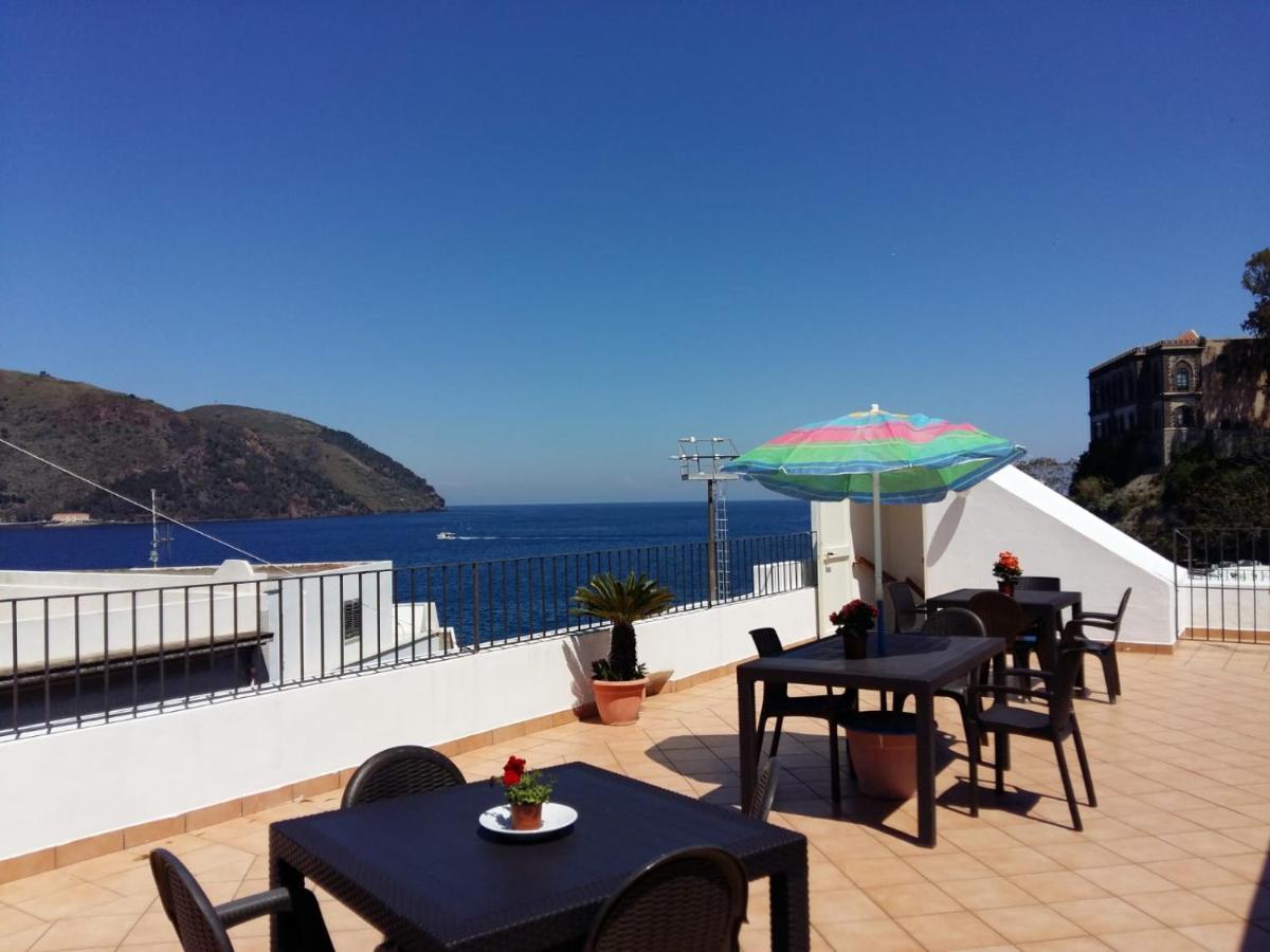 Apartamento Lipari Centro Storico Flat 7 Min From Port Exterior foto