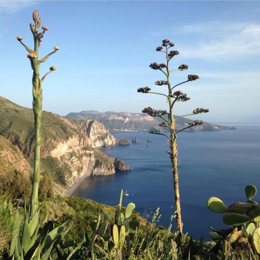 Apartamento Lipari Centro Storico Flat 7 Min From Port Exterior foto